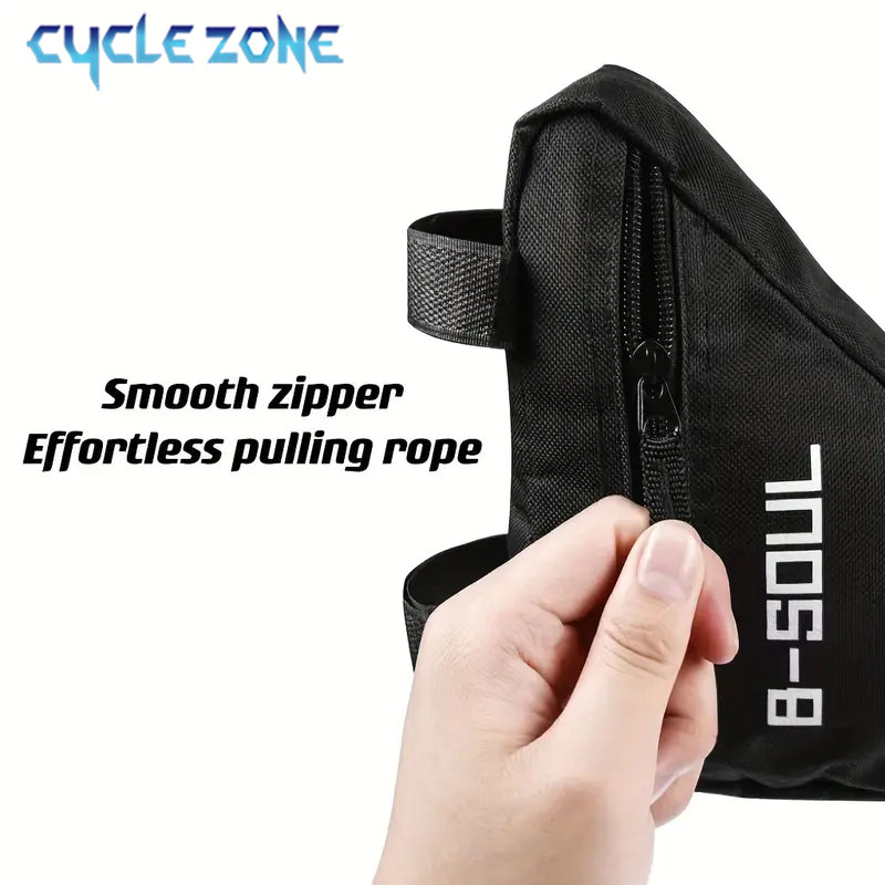 Bicycle Triangle Bag Bike Fron - Mountain Biking Backpack 评论和价格