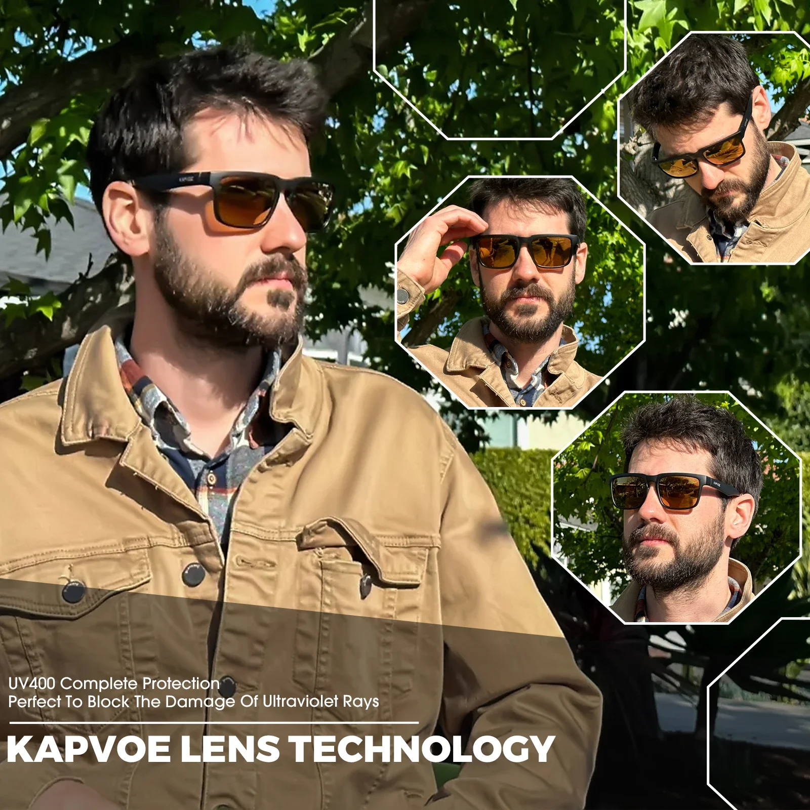 KAPVOE Hot Fashion Bike Eyewea - Mountain Biking Sport 评论和价格