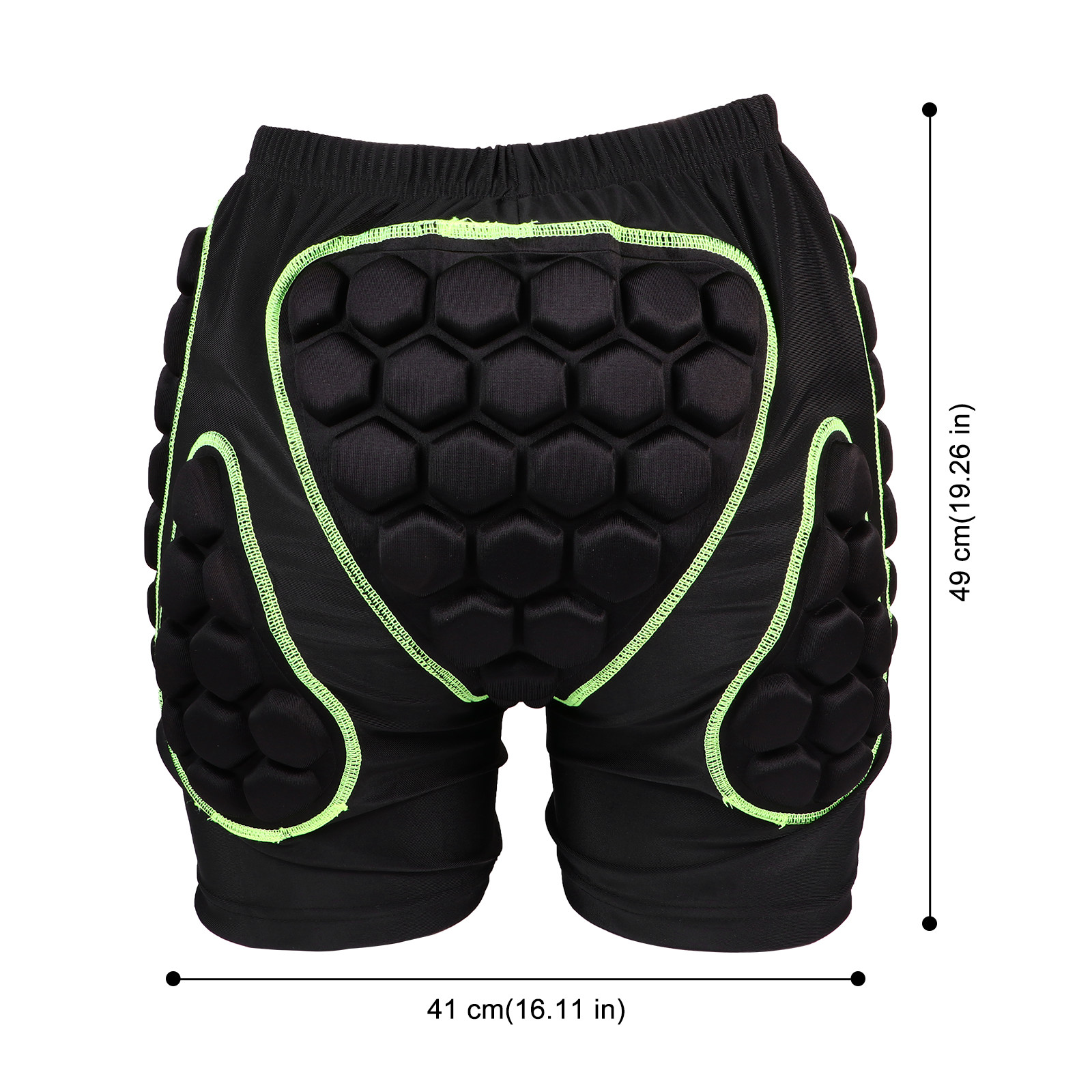 Mens Padded Cycling Shorts Bre - Mountain Biking Downhill 评论和价格