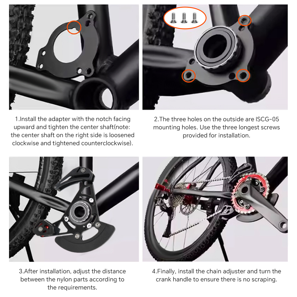 TOSEEK Chain Guides MTB Bicycl - Chain Guide Iscg 评论和价格