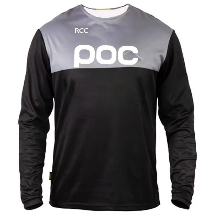 MTB Downhill Mountain Bike Lon - Mountain Biking Long Sleeve Shirt 评论和价格
