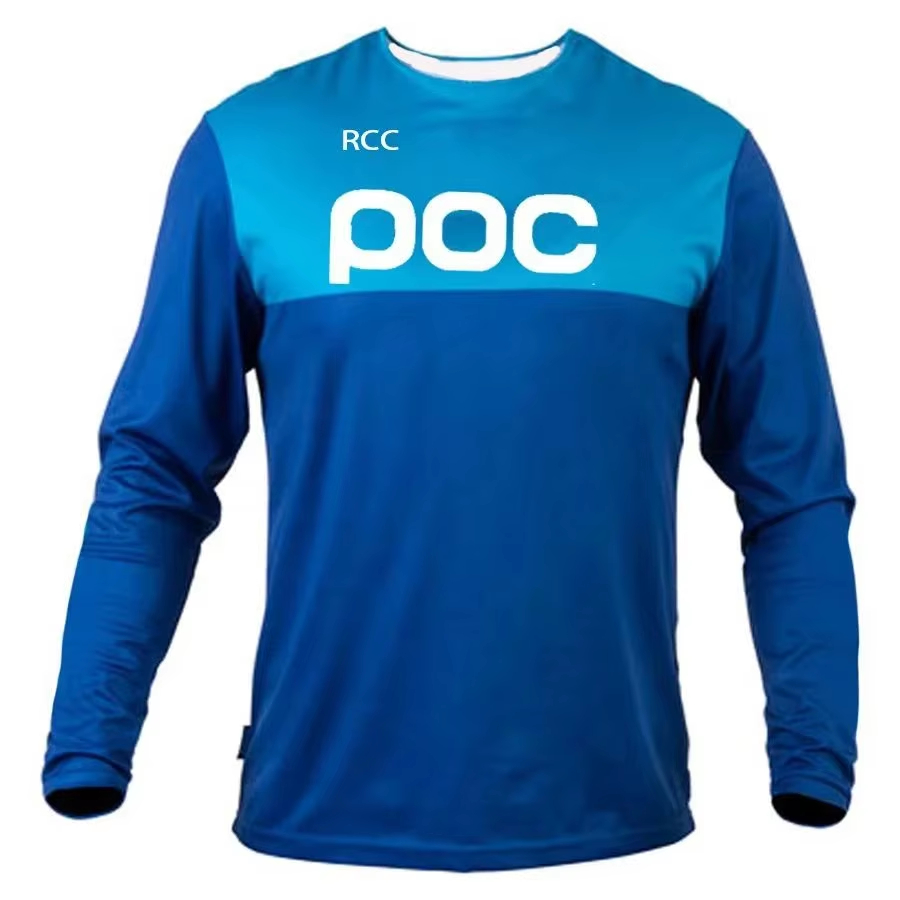 MTB Downhill Mountain Bike Lon - Mountain Biking Long Sleeve Shirt 评论和价格