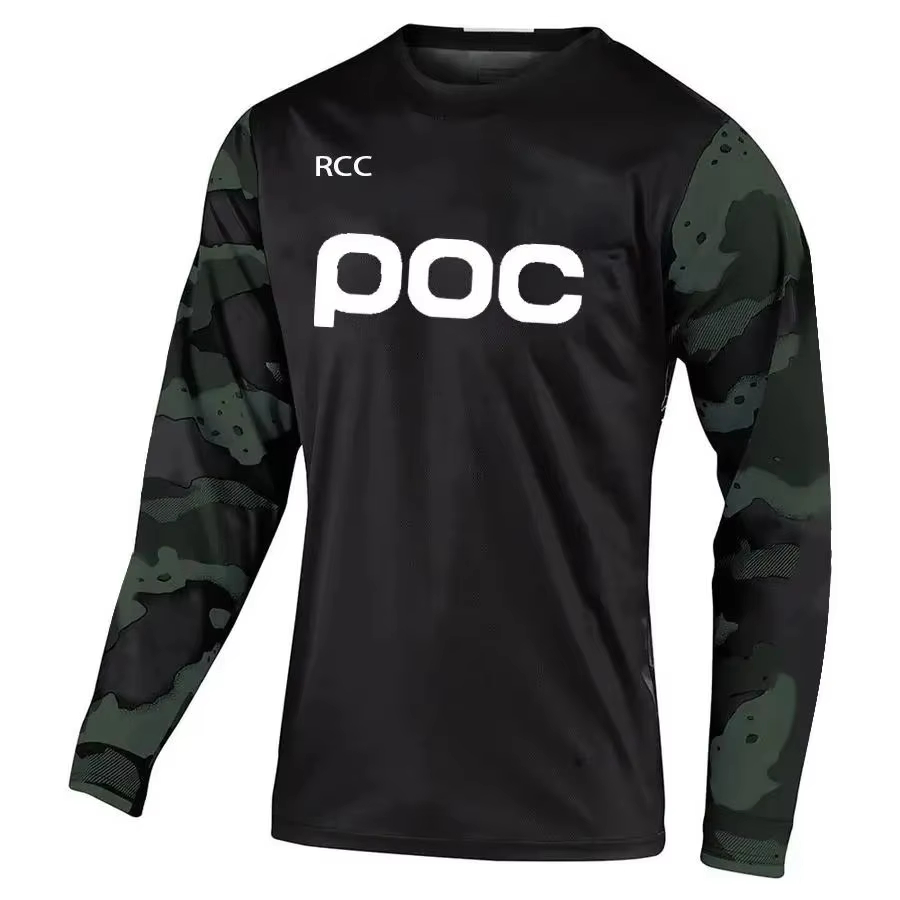 MTB Downhill Mountain Bike Lon - Mountain Biking Long Sleeve Shirt 评论和价格