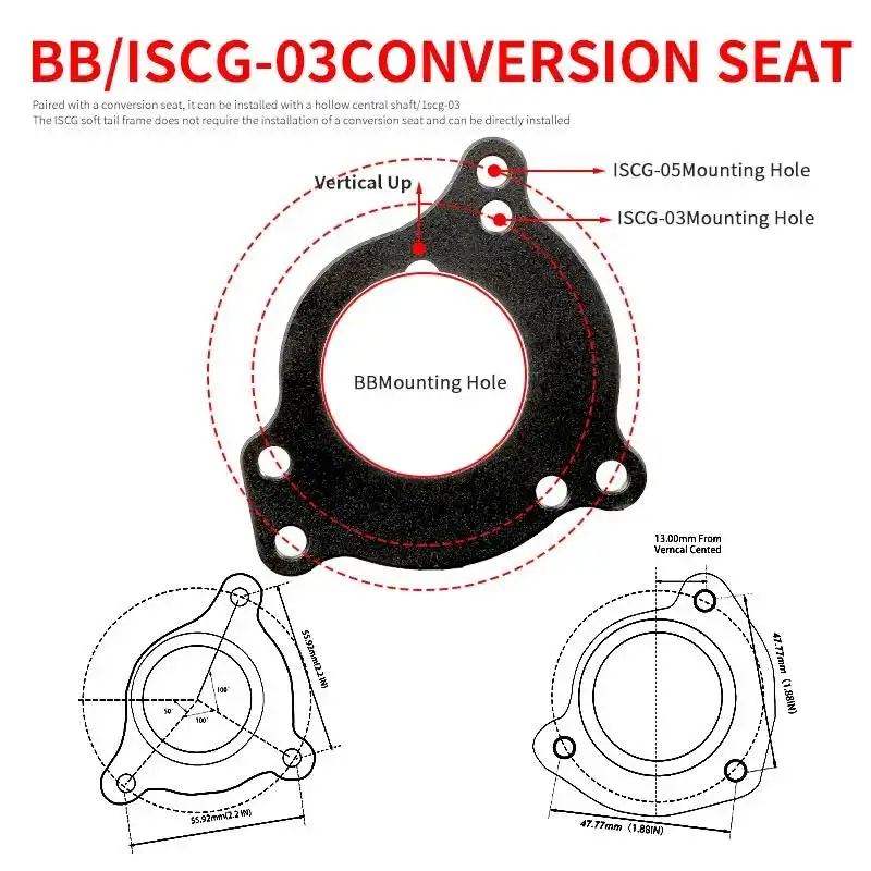 TANKE Bicycle Chain Guide ISCG - Chain Guide Iscg 评论和价格