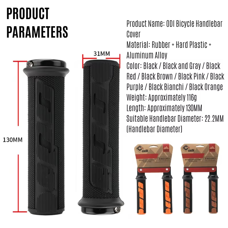 ODI RG98 Rubber Lock-on Handle - Mountain Biking Jumps 评论和价格