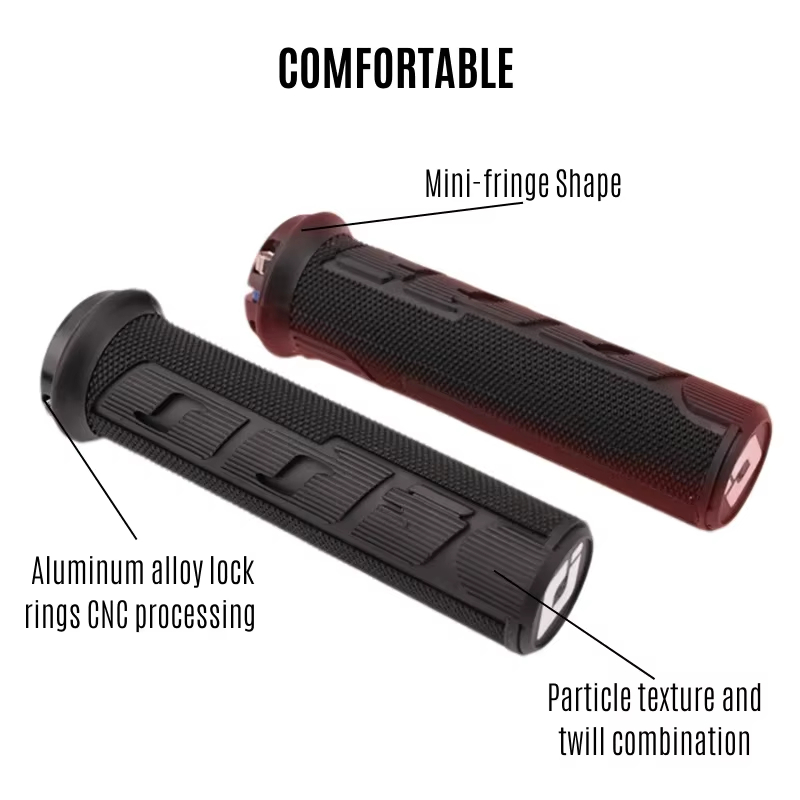 ODI RG98 Rubber Lock-on Handle - Mountain Biking Jumps 评论和价格