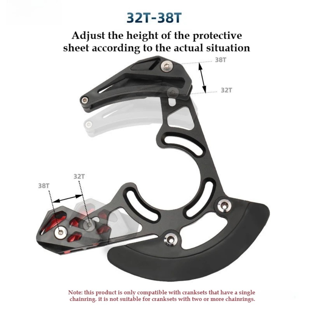 AXI Bicycle Chain Guide ISCG 0 - Chain Guide Iscg 评论和价格