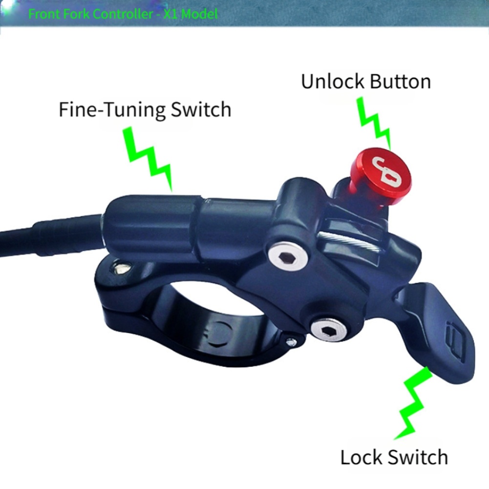 Aluminum Remote Lockout Lever  - Xcm Mountain Biking 评论和价格