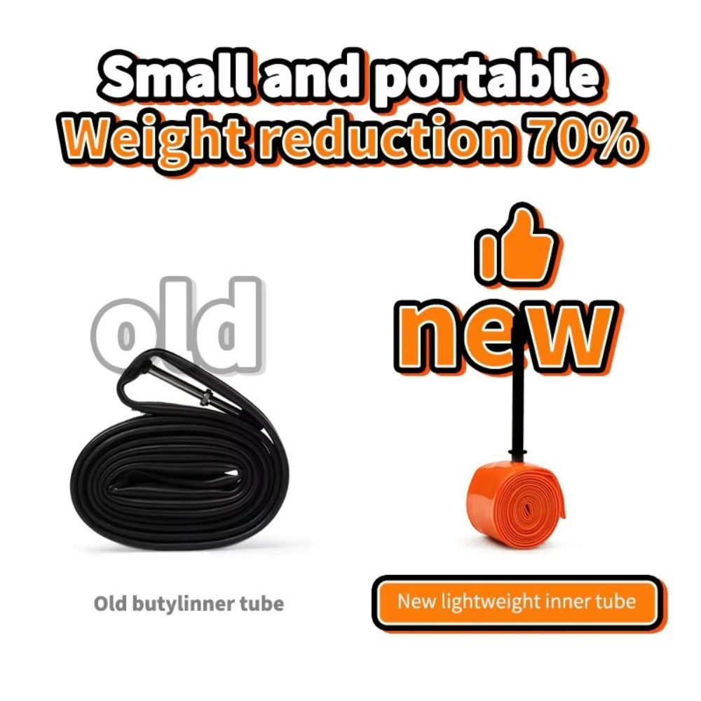 TPU Ultra Light Inner Tube Fre - Mountain Biking In French 评论和价格