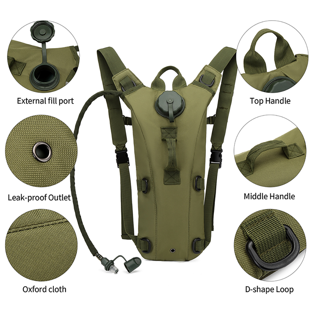 Tactical Hydration Pack Backpa - Mountain Biking Backpack 评论和价格