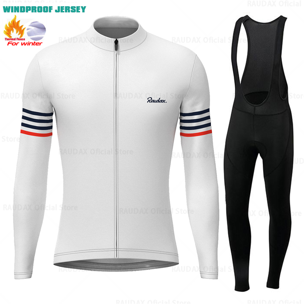 Raudax Winter Windproof Fleece - Mountain Biking Long Sleeve Shirt 评论和价格
