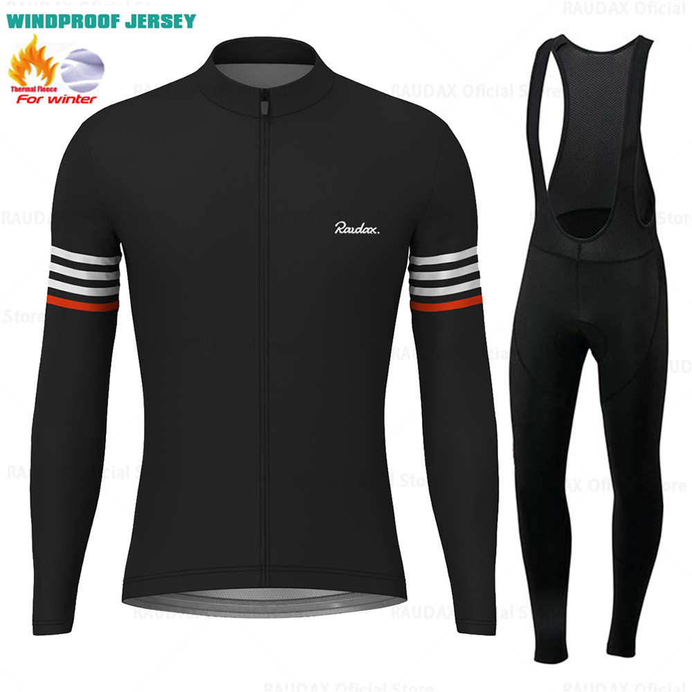 Raudax Winter Windproof Fleece - Mountain Biking Long Sleeve Shirt 评论和价格