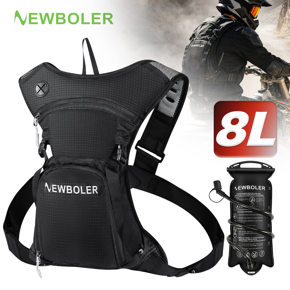 NEWBOLER 8L Motorcycle Cycling - Mountain Biking Backpack 评论和价格