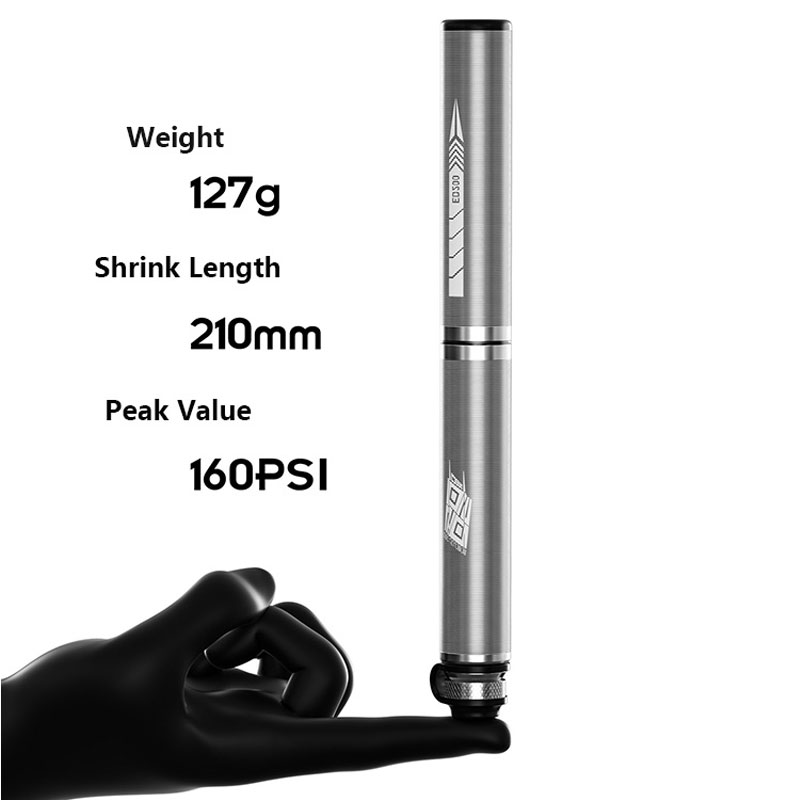 ENLEE Bicycle Pump Portable Pu - Mountain Biking In French 评论和价格