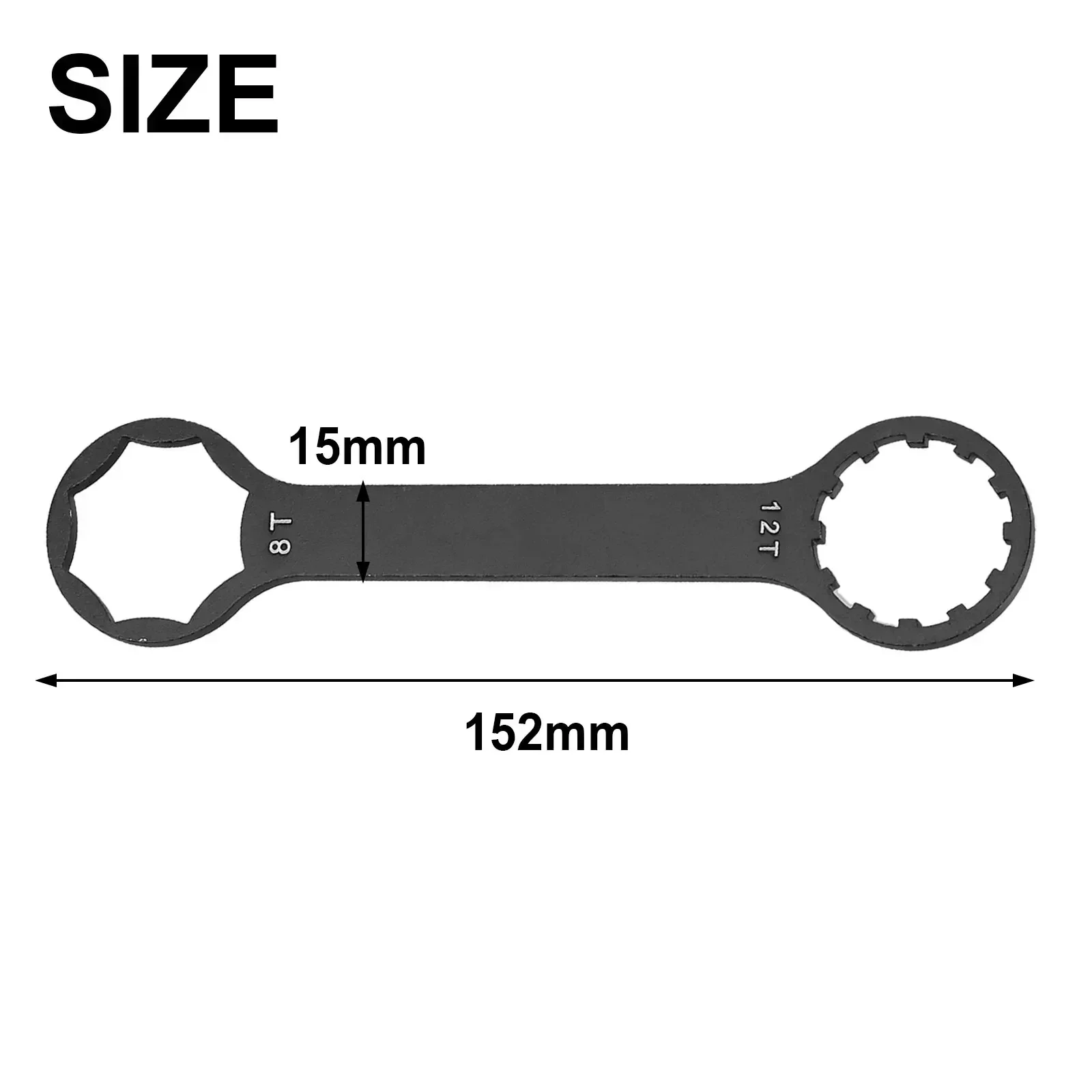 1x Bicycle Front Fork Wrench S - Xcm Mountain Biking 评论和价格
