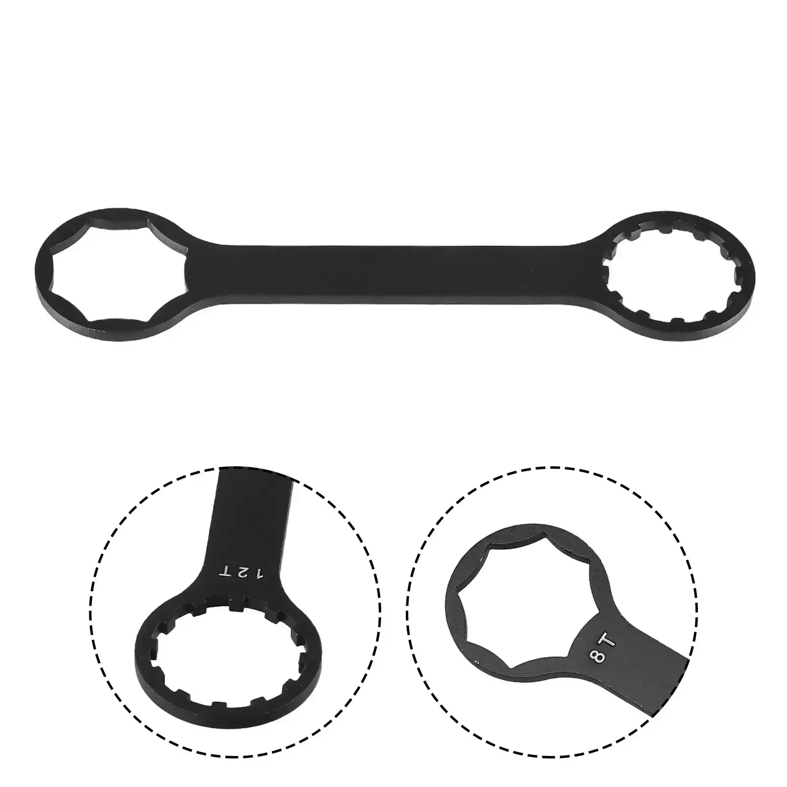 1x Bicycle Front Fork Wrench S - Xcm Mountain Biking 评论和价格
