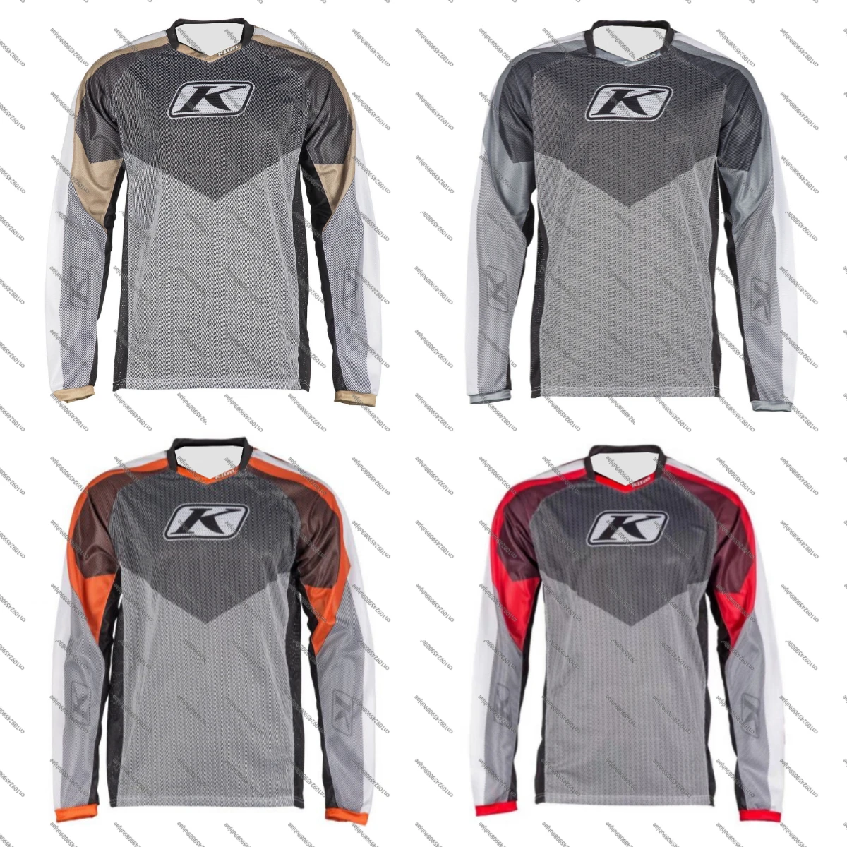 KLTM Retro Motocross Jerseys M - Mountain Biking Long Sleeve Shirt 评论和价格
