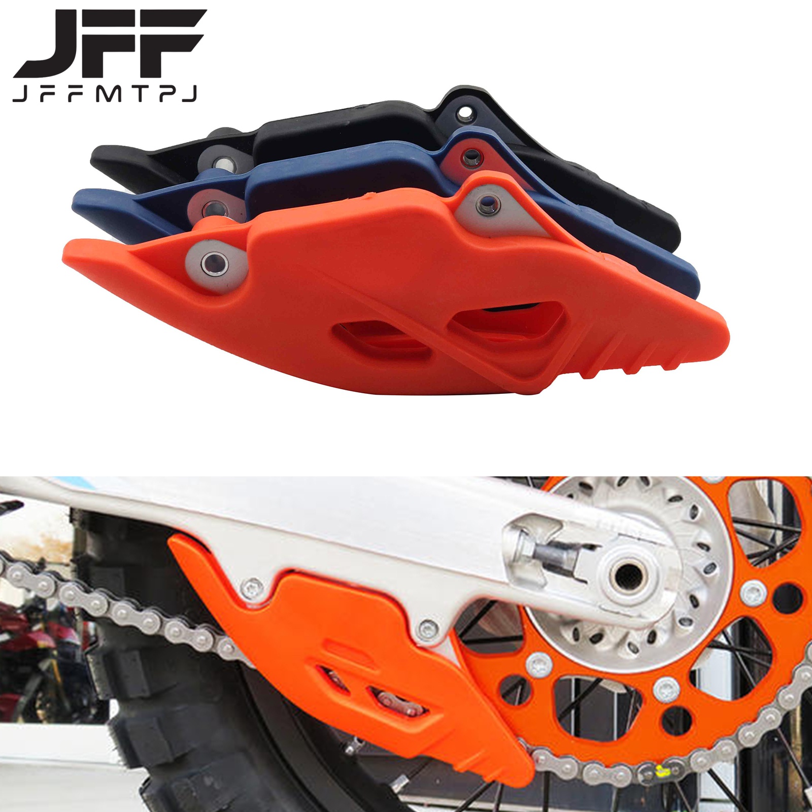 Motorcycle Chain Guide Guard F - Chain Guide Iscg 评论和价格