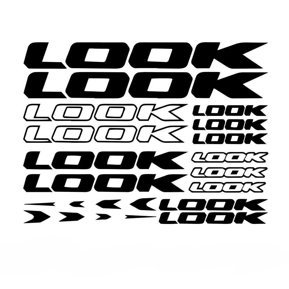 LOOK Bike Frame Vinyl Sticker  - Mountain Biking Quotes 评论和价格