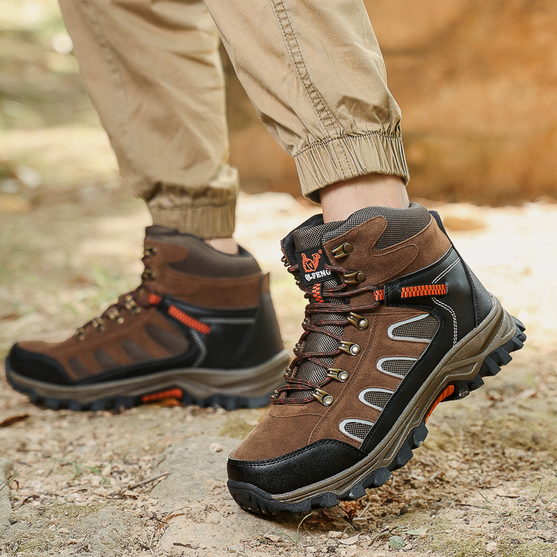 New Men's Oversized High Top B - Men'S Mountain Biking Shoes 评论和价格