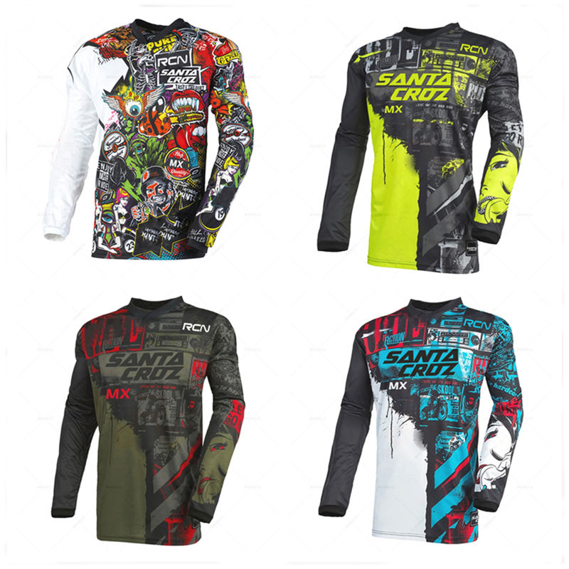 Rcn Mx Pro Motocross Jersey MT - Mountain Biking Videos 评论和价格