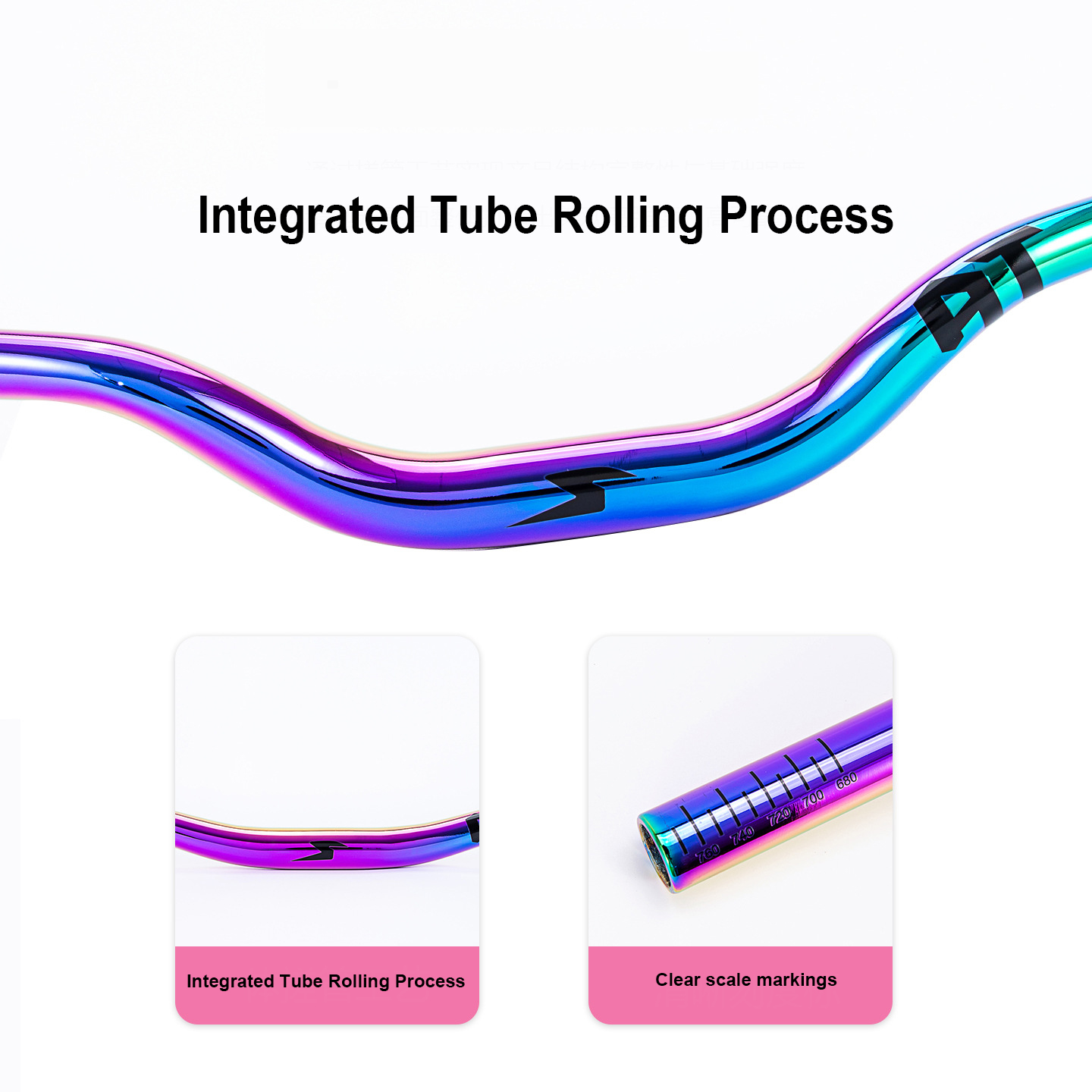 Aluminum Alloy Bicycle Handleb - Mountain Biking Jumps 评论和价格
