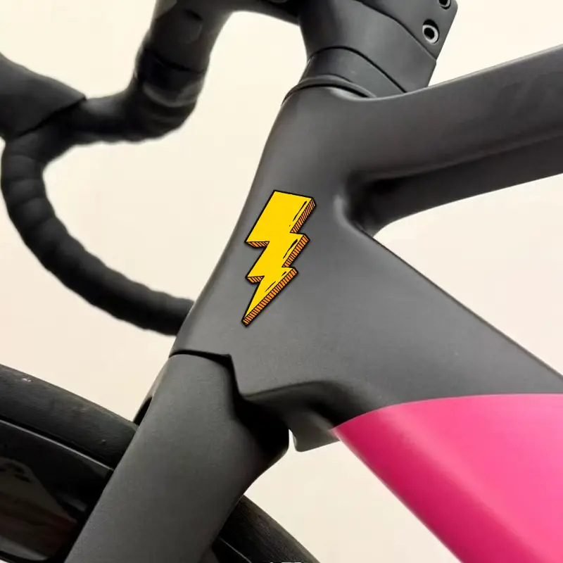 1pcs Lightning Stickers Bicycl - Mountain Biking Quotes 评论和价格