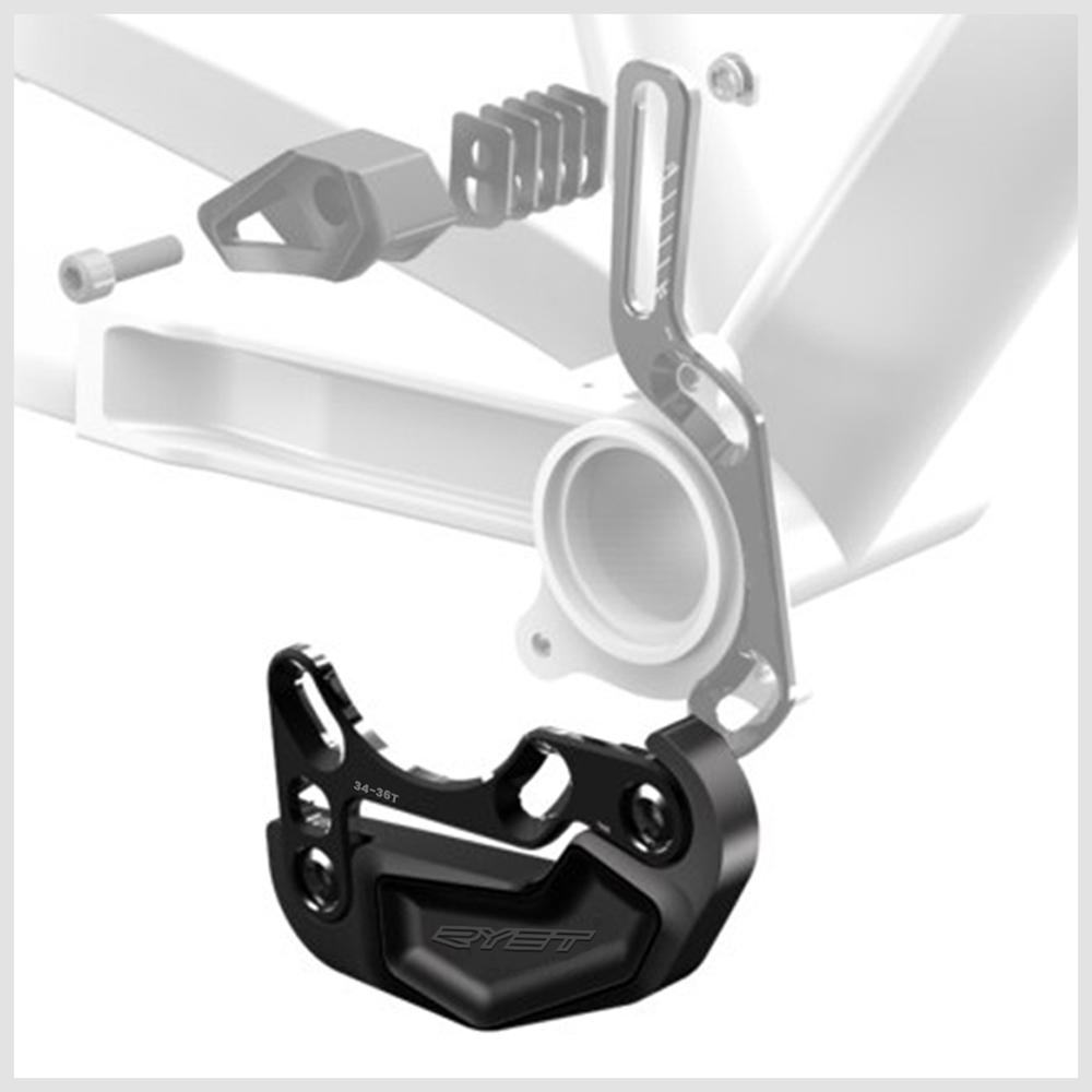 2022 RYET MTB BASH GUARD Chain - Chain Guide Iscg 评论和价格