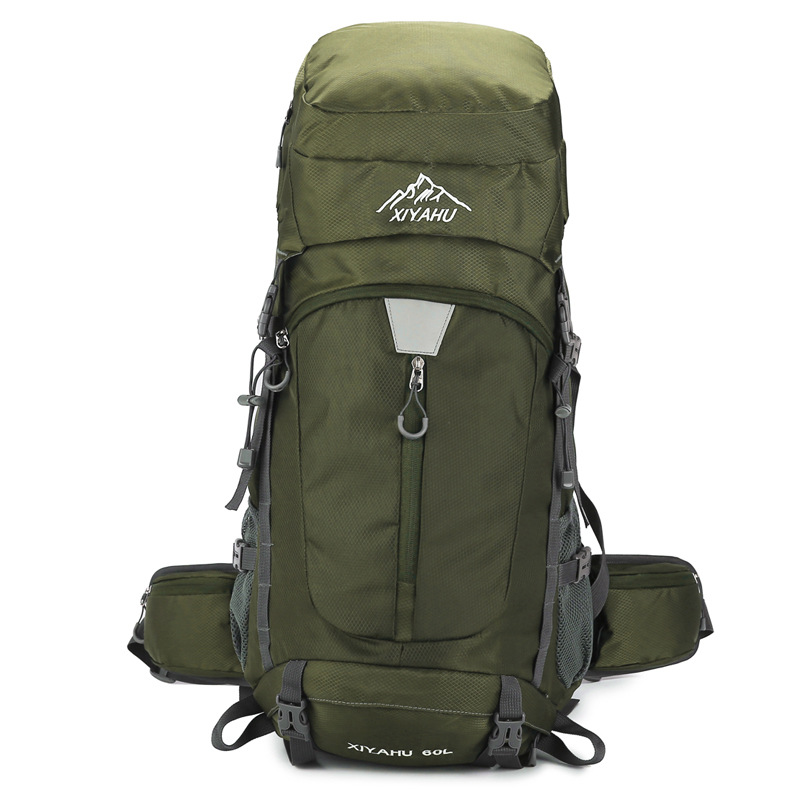 60L Camping Backpack Travel Ba - Men'S Mountain Biking Shoes 评论和价格