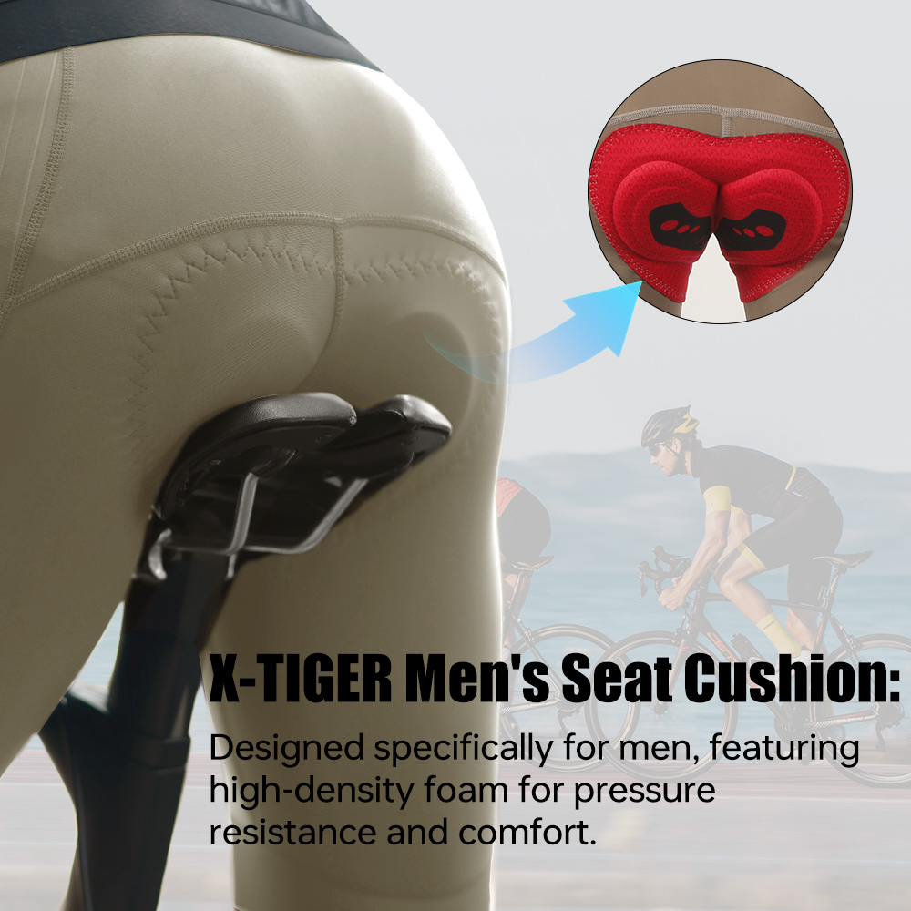 X-TIGER Men's Cycling Bib Shor - Xcm Mountain Biking 评论和价格