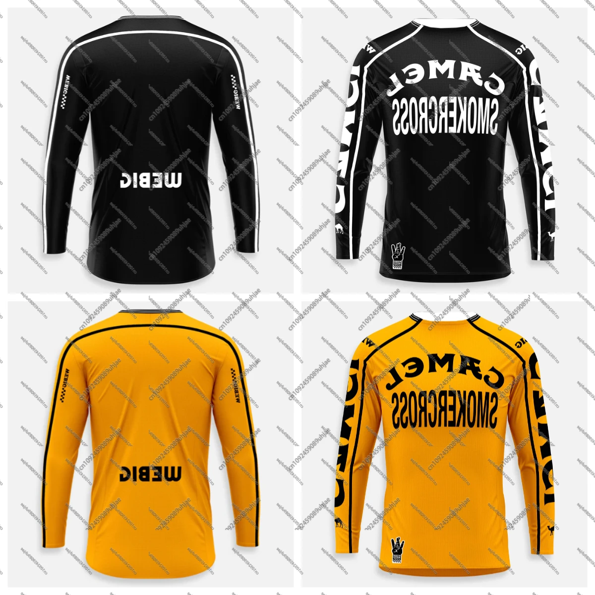CAMEL SMOKERCROSS Mountain Bik - Mountain Biking Long Sleeve Shirt 评论和价格