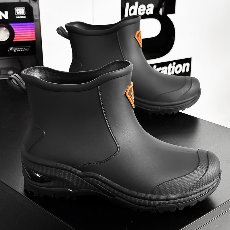 Men's Rain Boots Outdoor Wear- - Men'S Mountain Biking Shoes 评论和价格