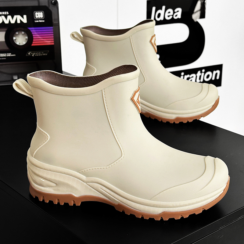 Men's Rain Boots Outdoor Wear- - Men'S Mountain Biking Shoes 评论和价格