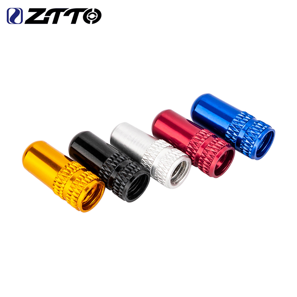 ZTTO Bicycle Presta Valve Caps - Mountain Biking In French 评论和价格