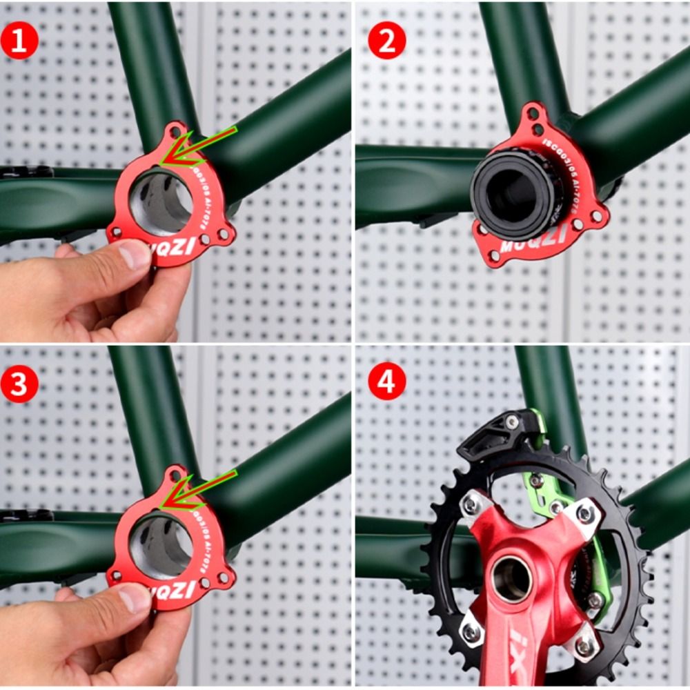 7075 Aluminum Alloy Bike Chain - Chain Guide Iscg 评论和价格