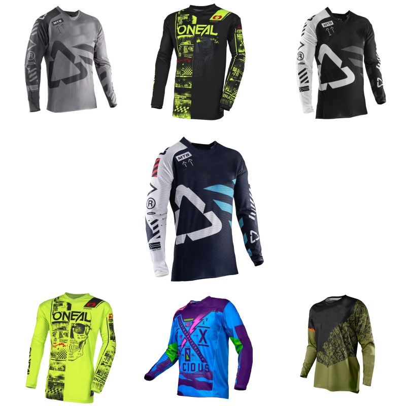 Cycling Jersey FOFING Men's Cy - Mountain Biking Long Sleeve Shirt 评论和价格