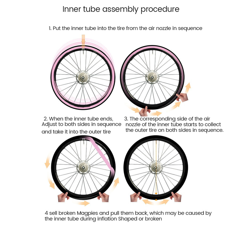 1X Bicycle Inner Tube Ultralig - Mountain Biking In French 评论和价格