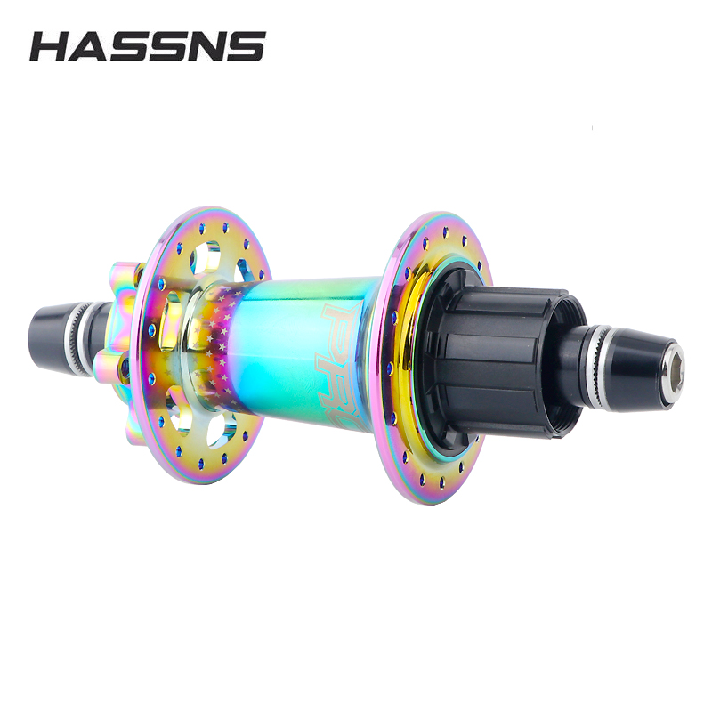 HASSNS Noisy Cube Pro 7 Freehu - Mountain Biking Jumps 评论和价格