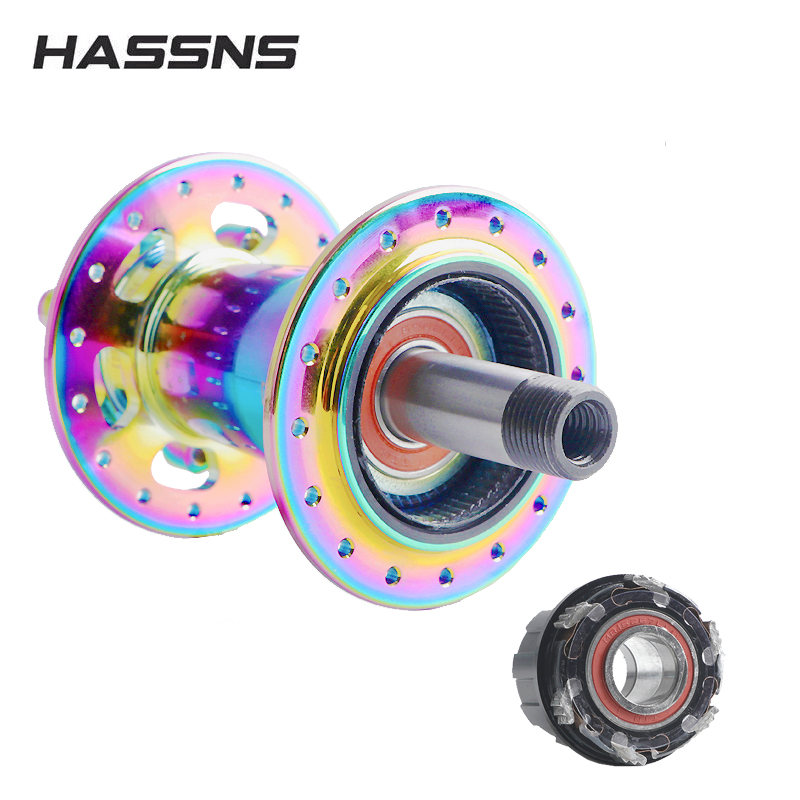 HASSNS Noisy Cube Pro 7 Freehu - Mountain Biking Jumps 评论和价格