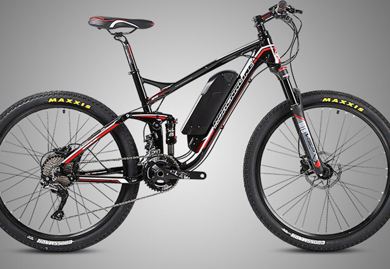 Full Suspension Bicycle Frame, - Mountain Biking Jumps 评论和价格