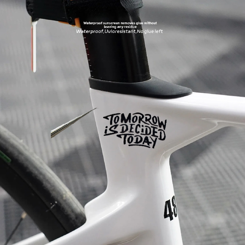 Tomorrow Is Decided Today Bicy - Mountain Biking Quotes 评论和价格