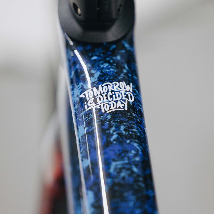 Tomorrow Is Decided Today Bicy - Mountain Biking Quotes 评论和价格