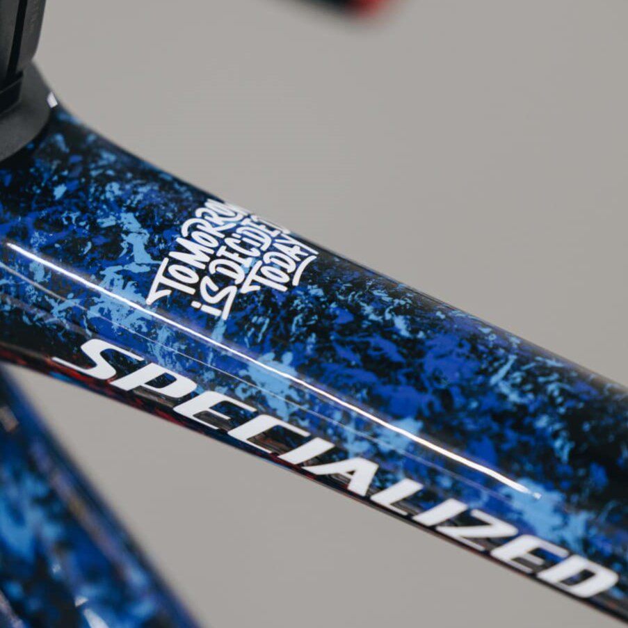 Tomorrow Is Decided Today Bicy - Mountain Biking Quotes 评论和价格