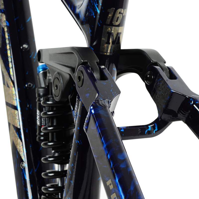 Bicycle Soft Tail Frame, ENDUR - Mountain Biking Jumps 评论和价格