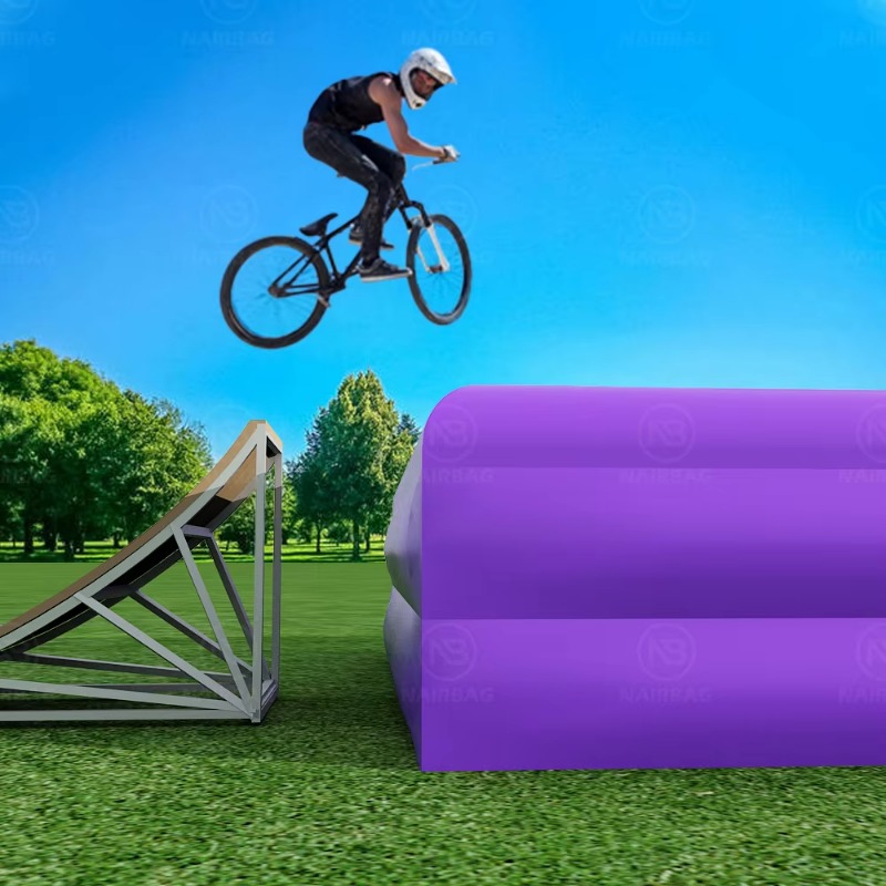 N Airbag Sport Mountain Bike I - Mountain Biking Jumps 评论和价格