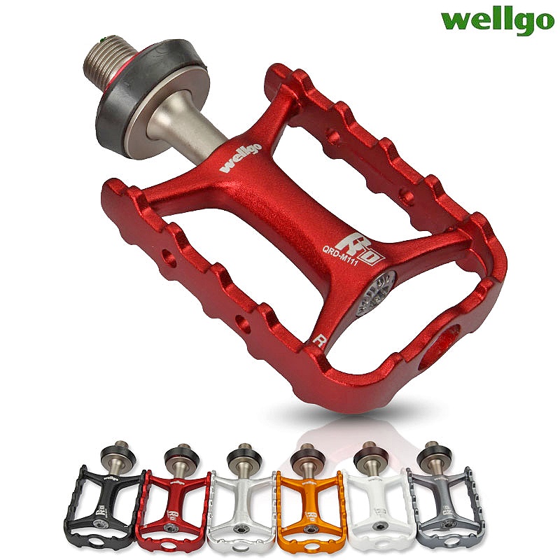 Wellgo Original M111 Quick Rel - Xcm Mountain Biking 评论和价格
