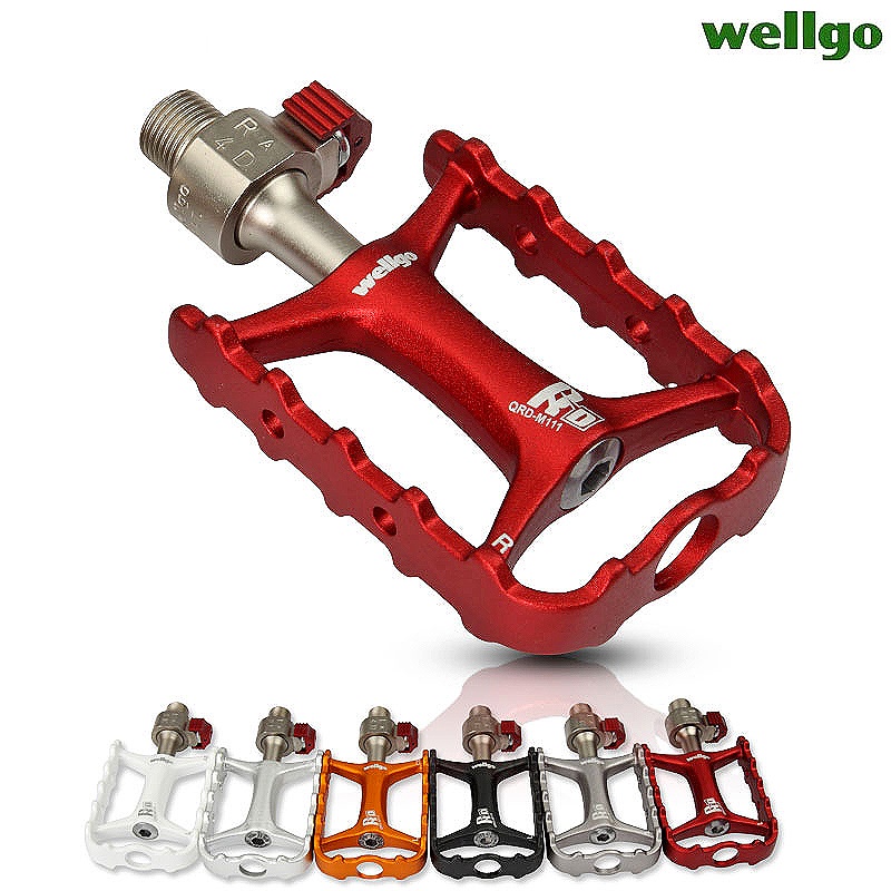 Wellgo Original M111 Quick Rel - Xcm Mountain Biking 评论和价格