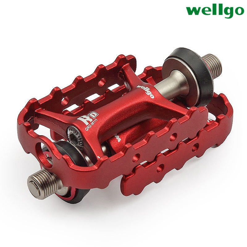 Wellgo Original M111 Quick Rel - Xcm Mountain Biking 评论和价格