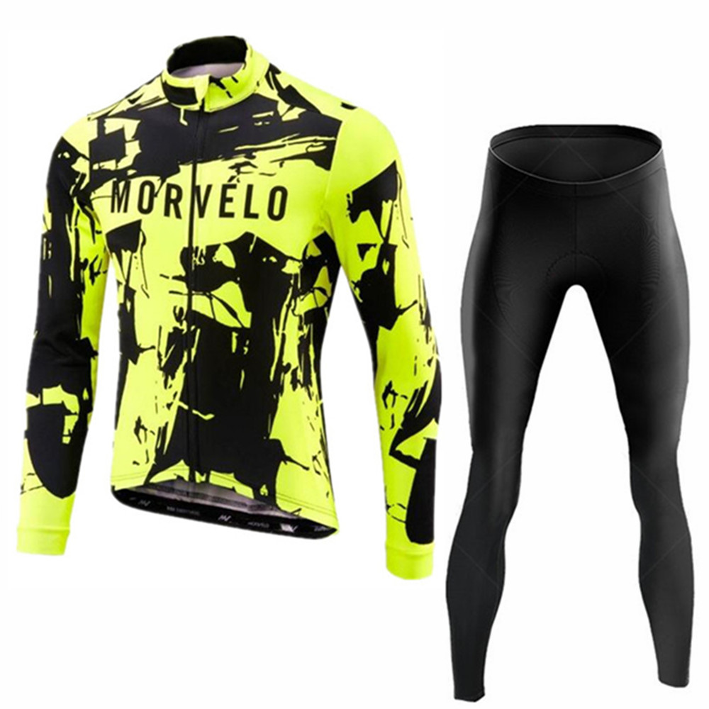 Morvelo 2026 Autumn Cycling Je - Mountain Biking Long Sleeve Shirt 评论和价格