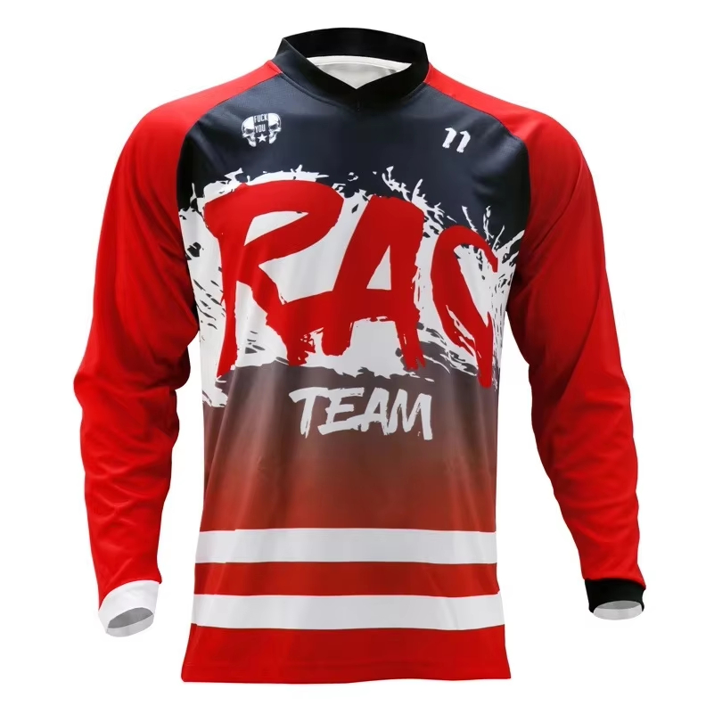 Long Sleeve MTB Racing Jersey  - Mountain Biking Downhill 评论和价格
